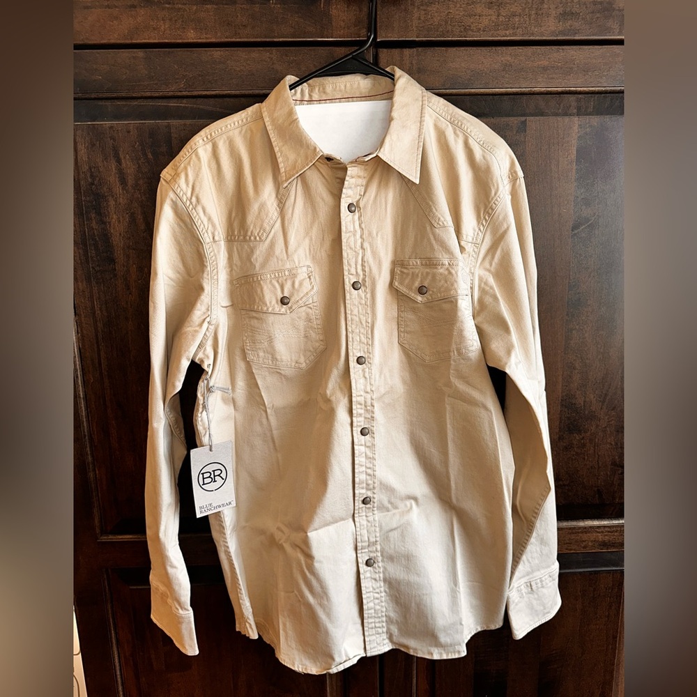 Western Pearl Snap Shirt
